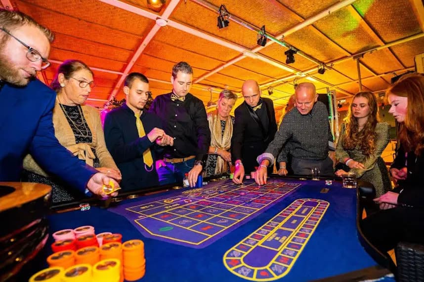 Casino Verhuur Discounter op locatie
